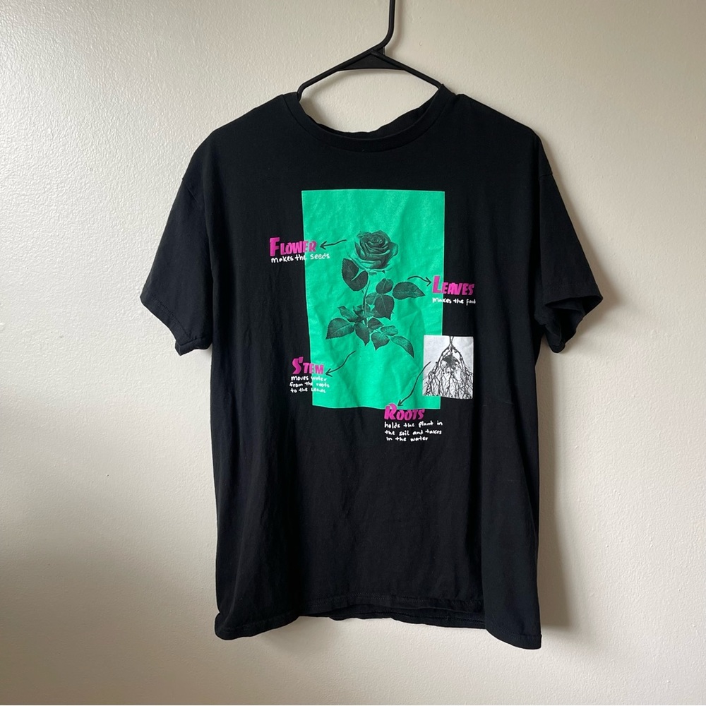 Flower Graphic Tee